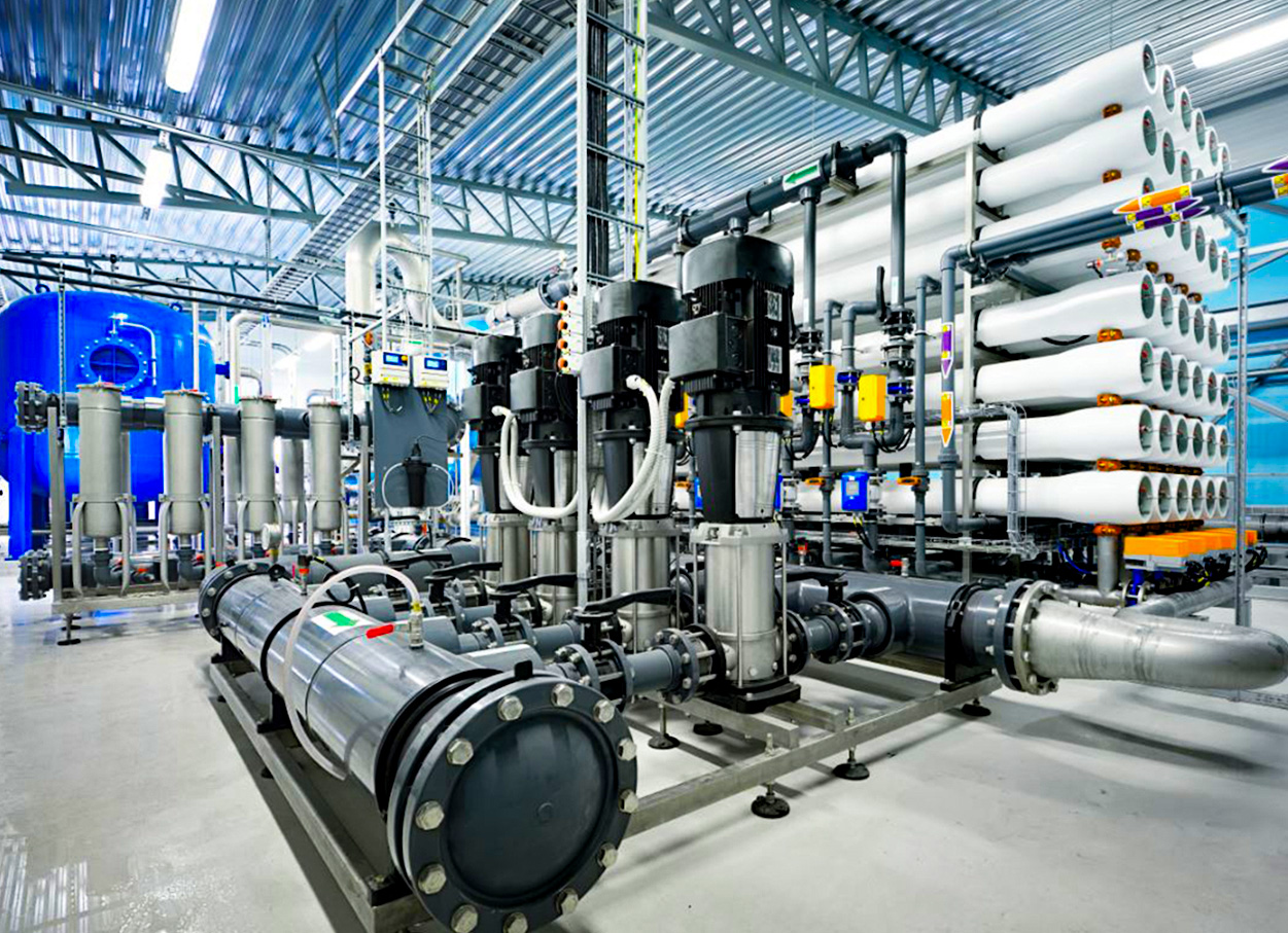 EDI超纯水设备 EDI超纯水设备